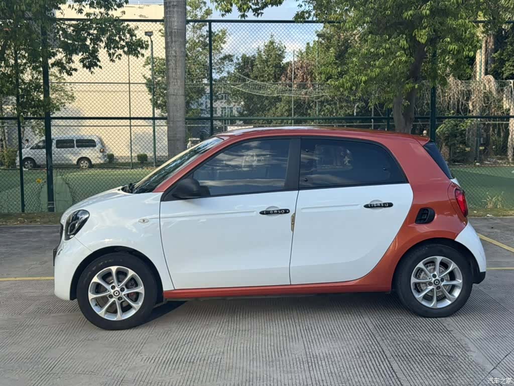 Smart Forfour, 2017 6