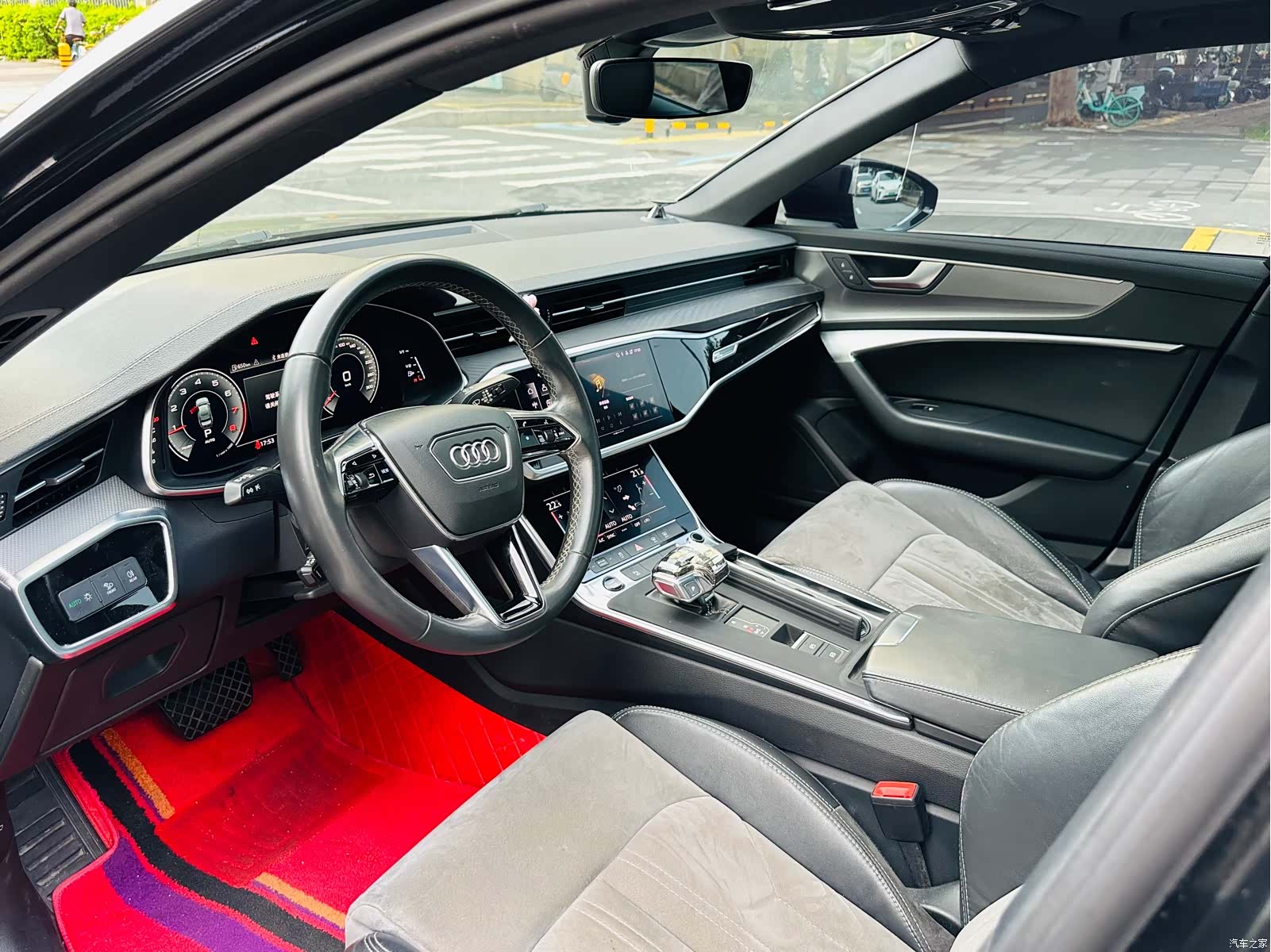 Audi A6L, 2022 8