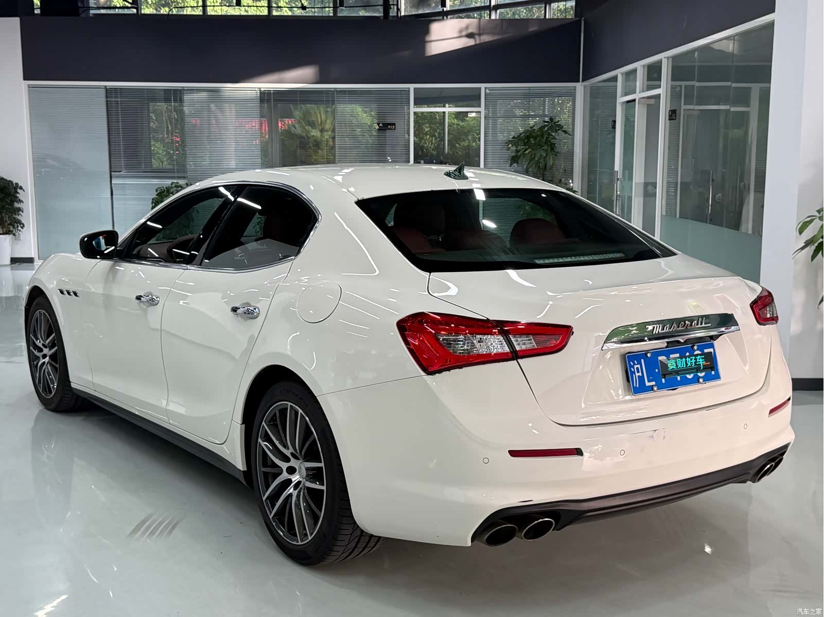 Maserati Ghibli, 2018 10