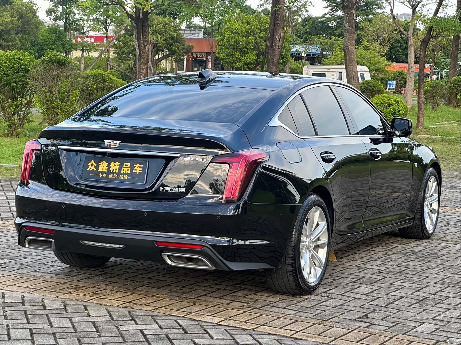 Cadillac CT5, 2024 15