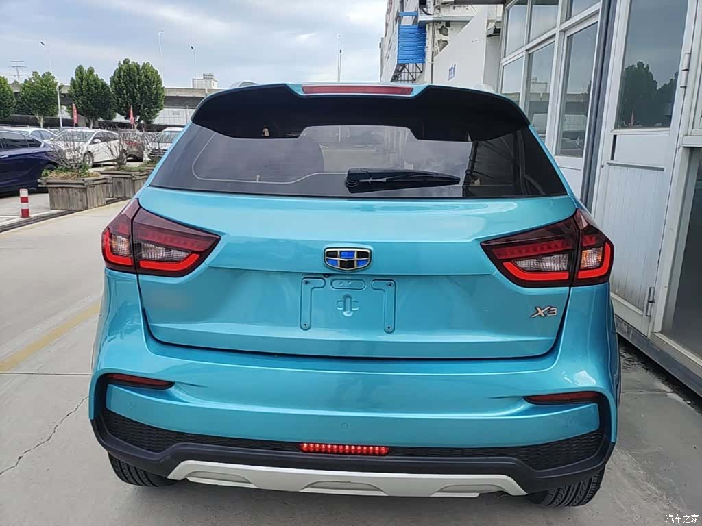 Geely X3, 2021 6