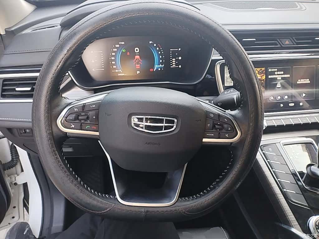 Geely Boyue, 2020 11