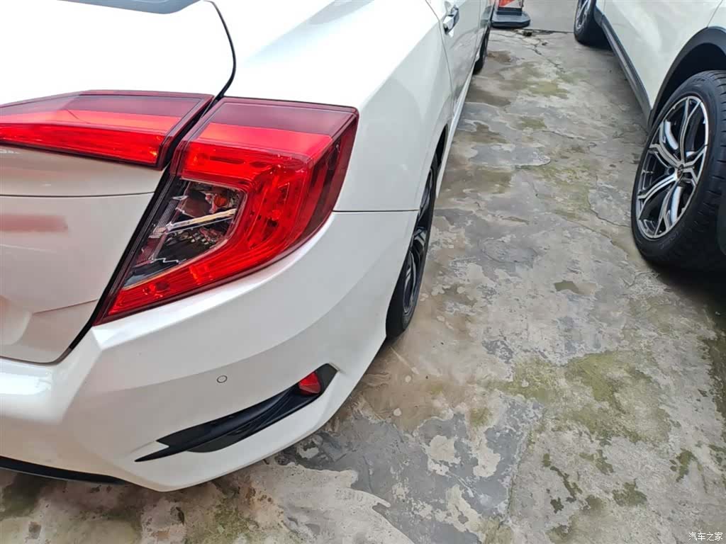 Honda Civic, 2016 8