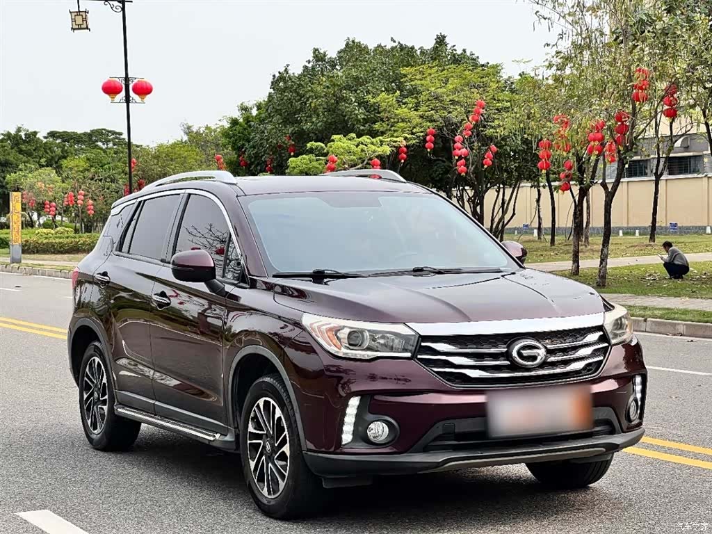 GAC GS4, 2018 4