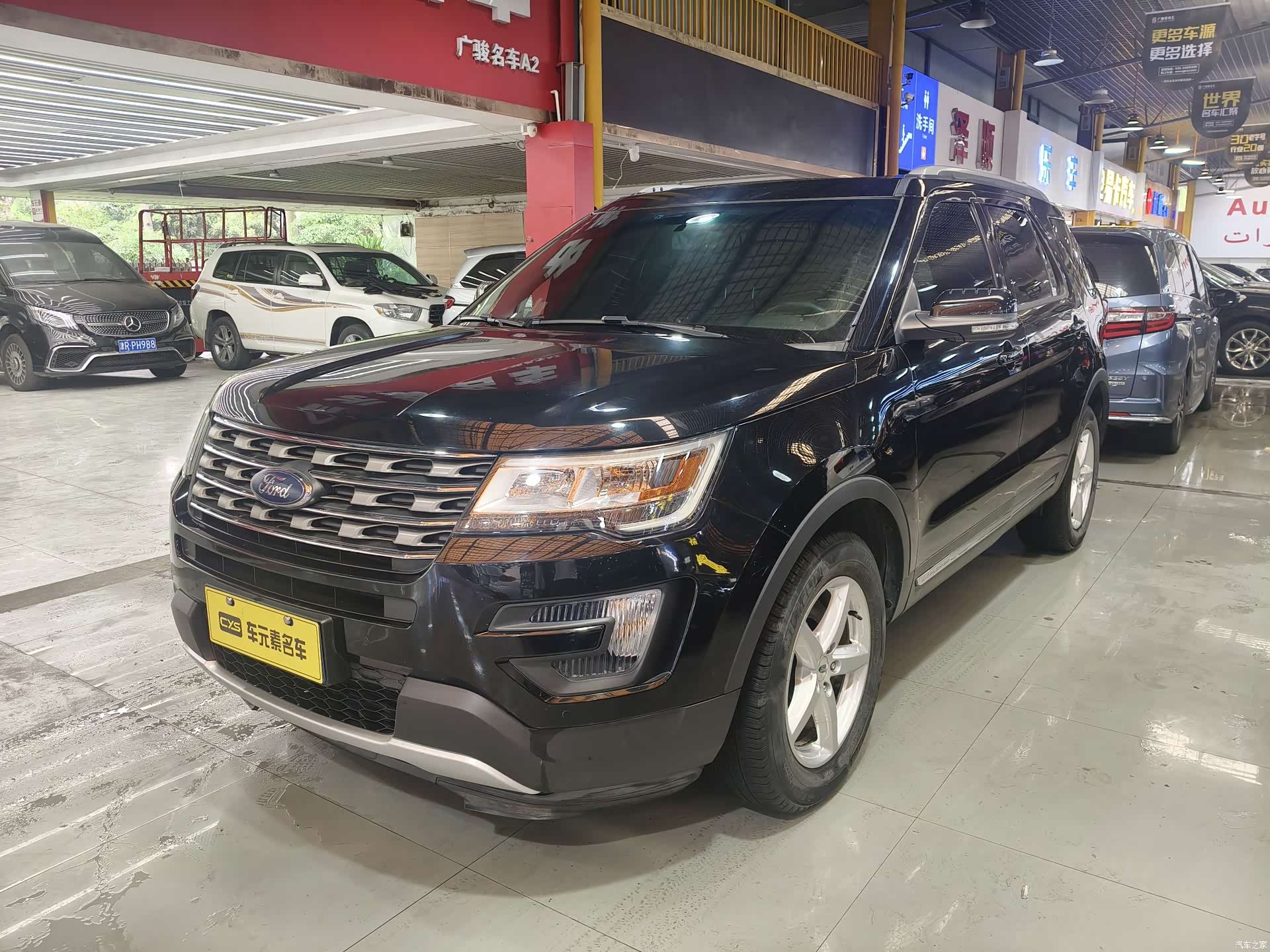 Ford Explorer, 2016 1