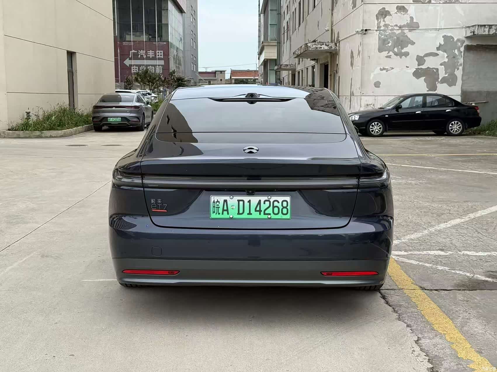 NIO ET7, 2022 13