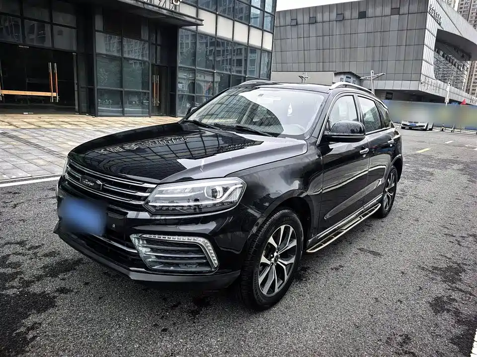 Zotye T600 Coupe