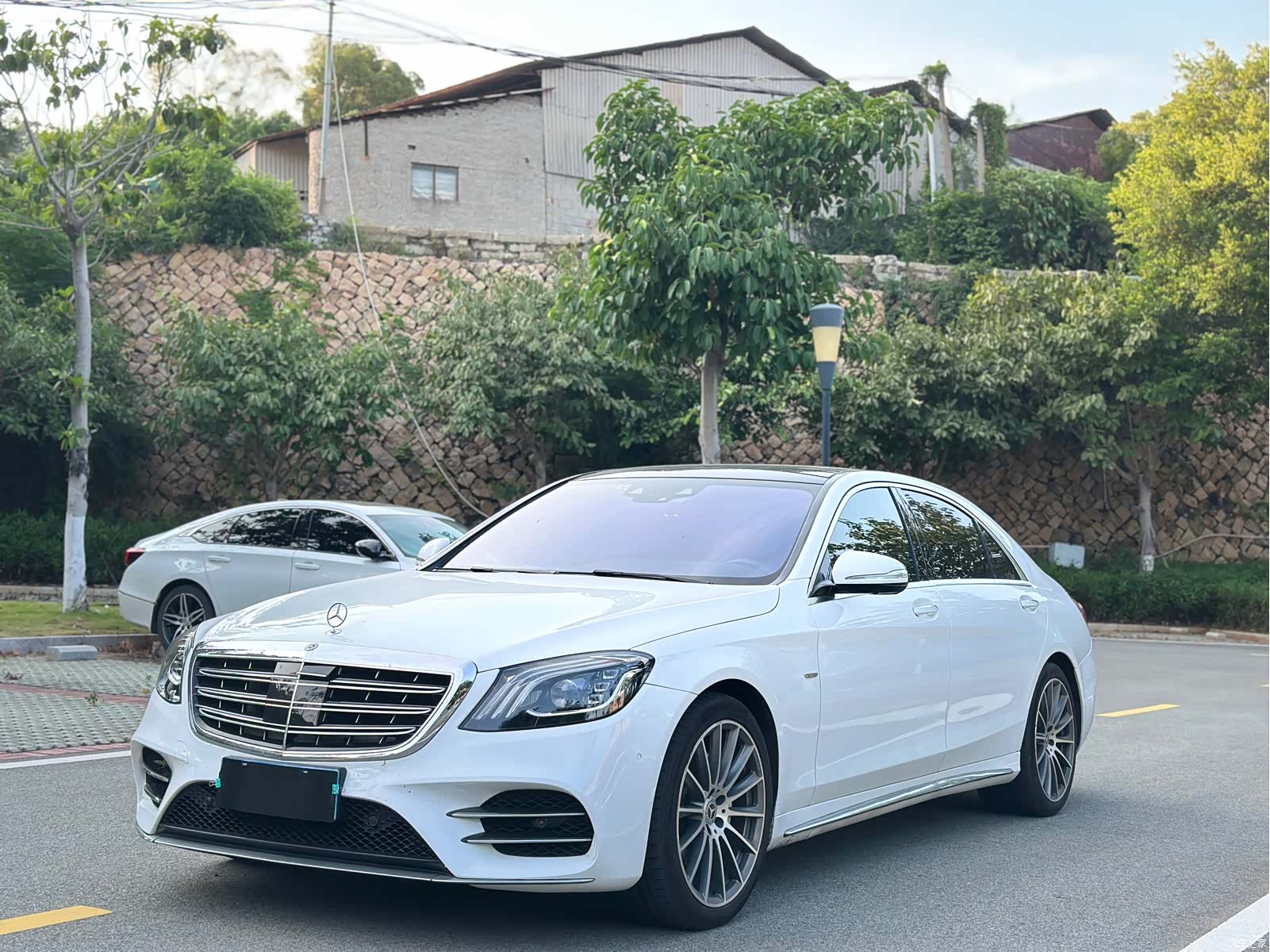 Mercedes-Benz S-Class, 2020 1