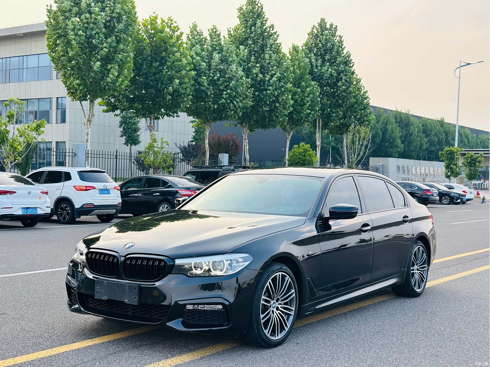 BMW 5 Series, 2017 1