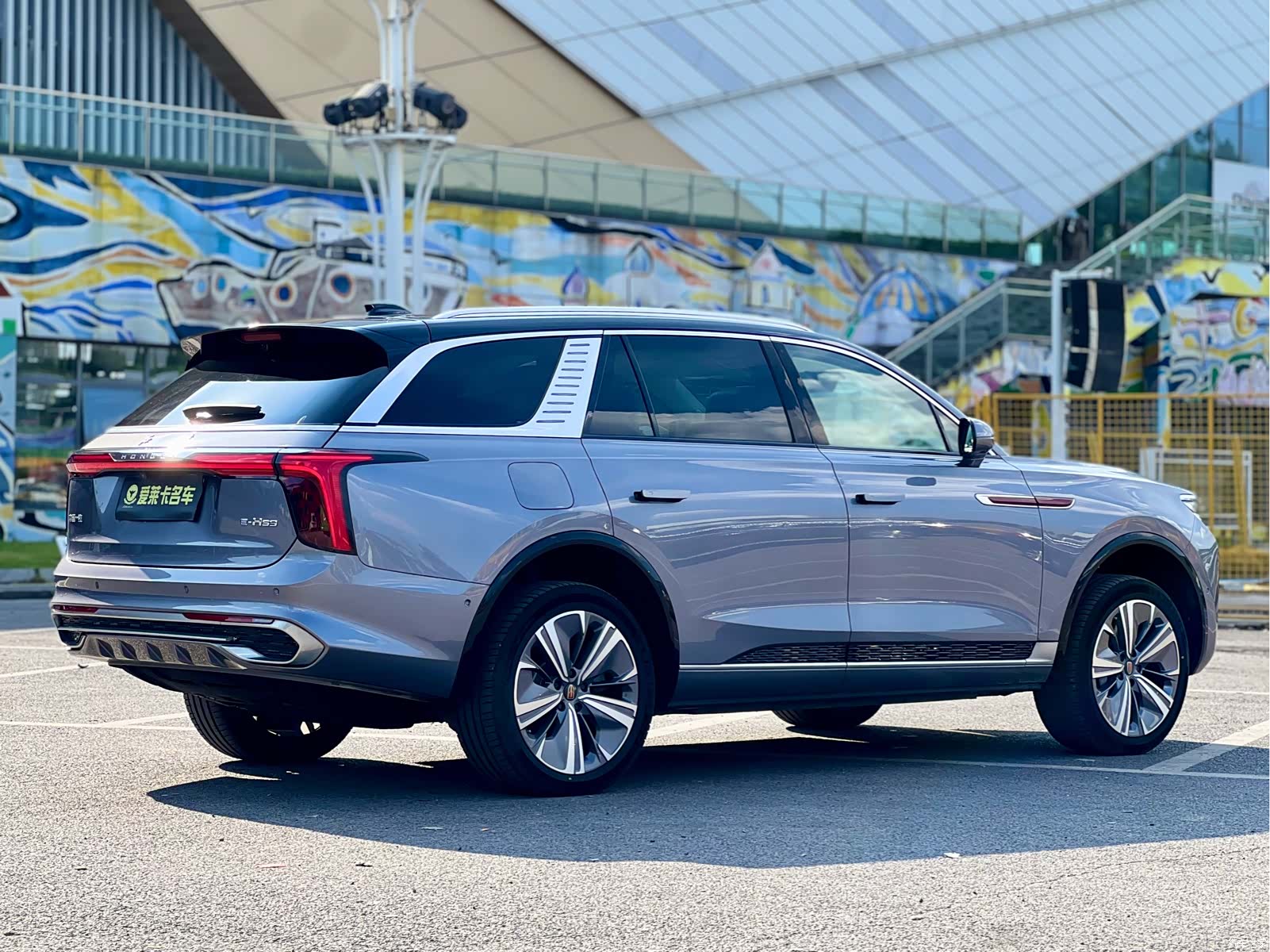 Hongqi E-HS9, 2021 все фото
