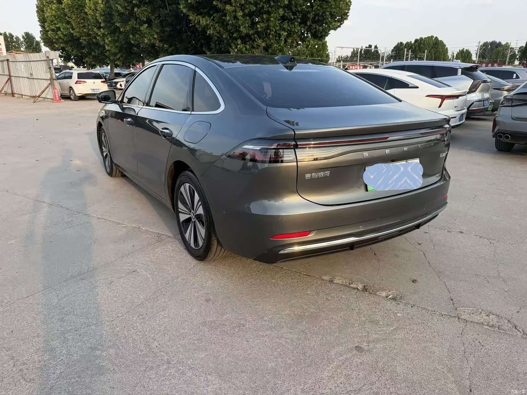 Geely A7, 2025 9