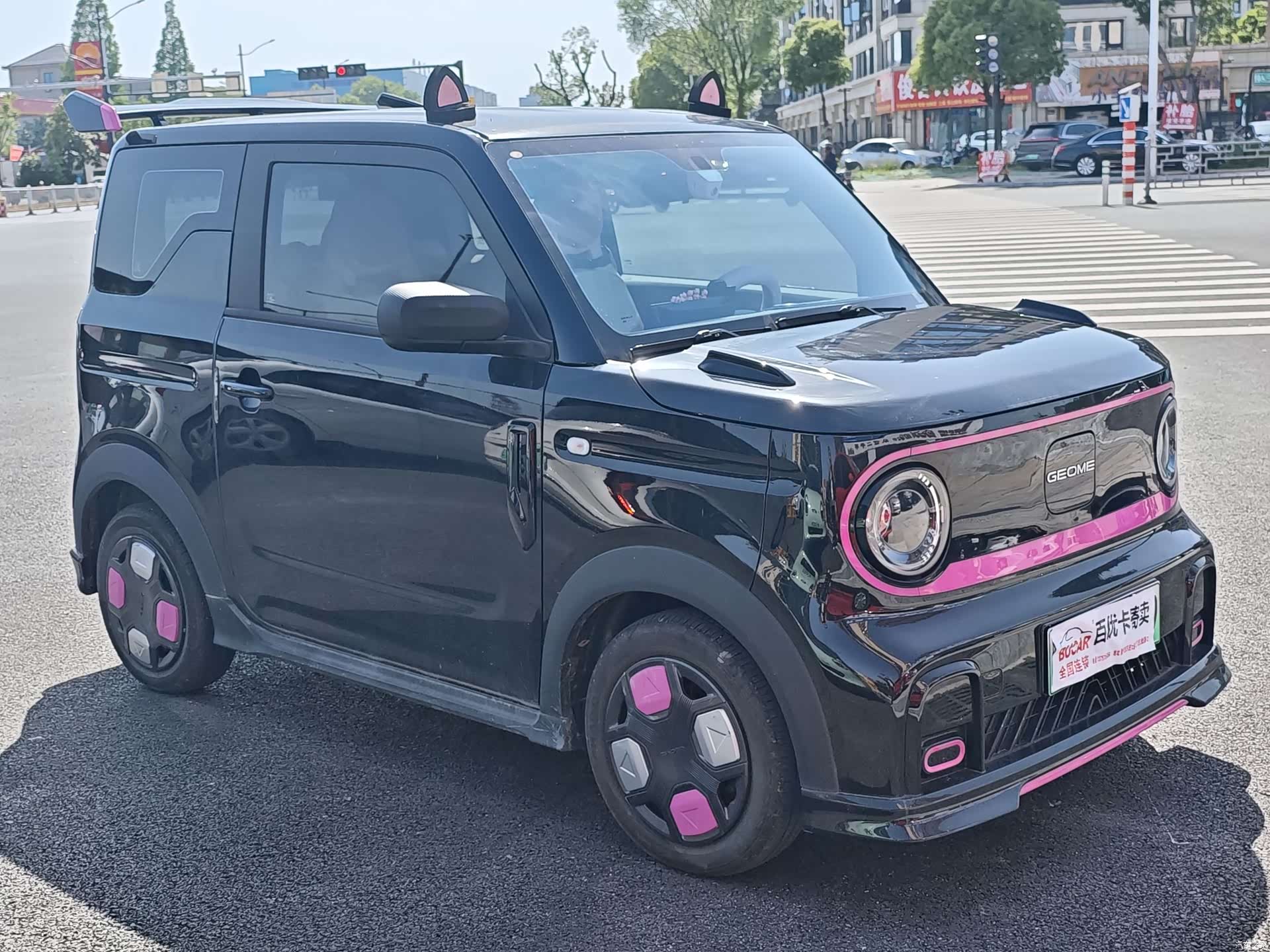 Geely Panda, 2025 6
