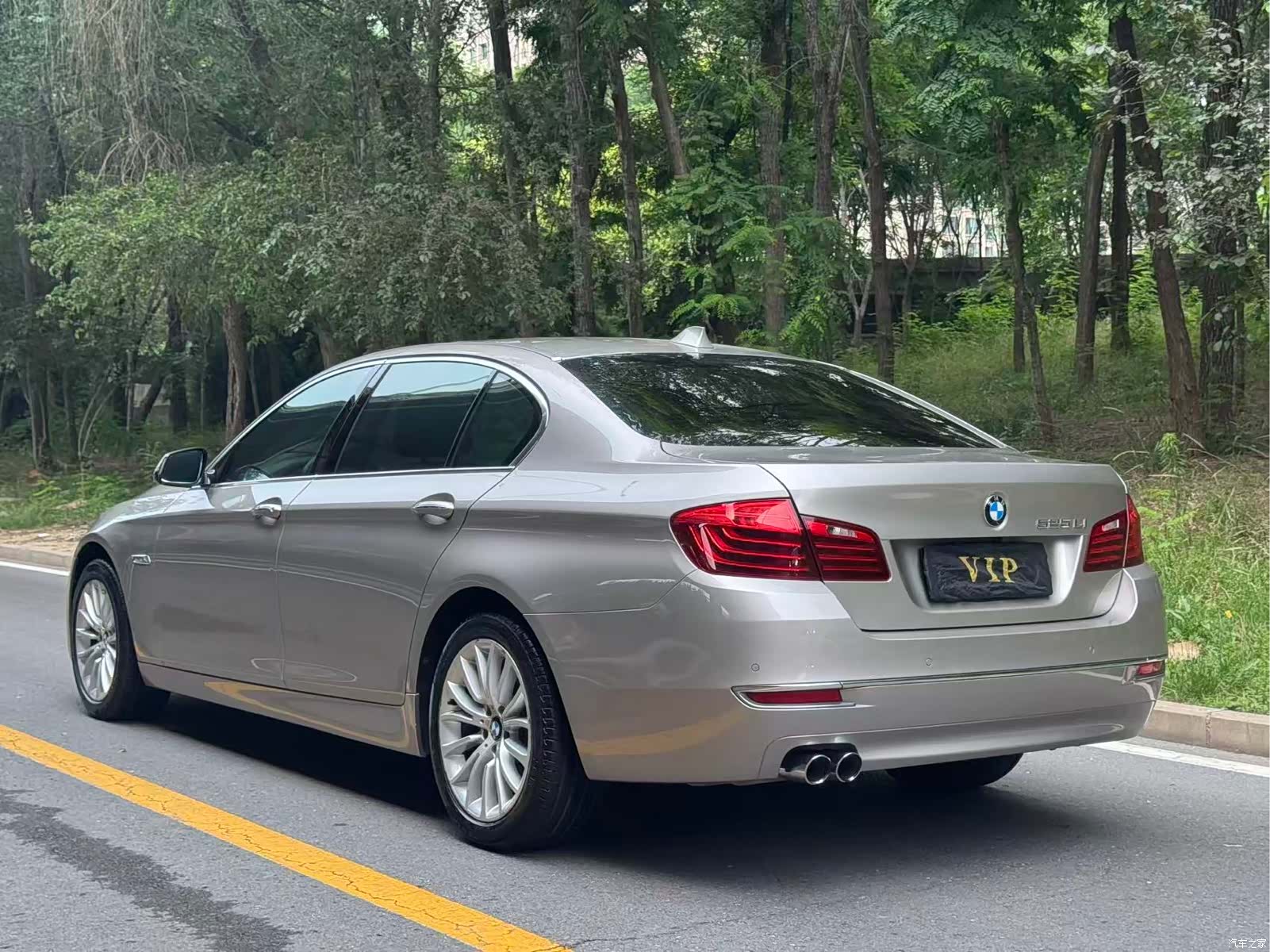 BMW 5 Series, 2017 4
