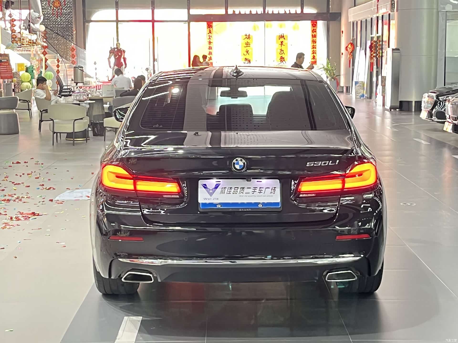 BMW 5 Series, 2021 8
