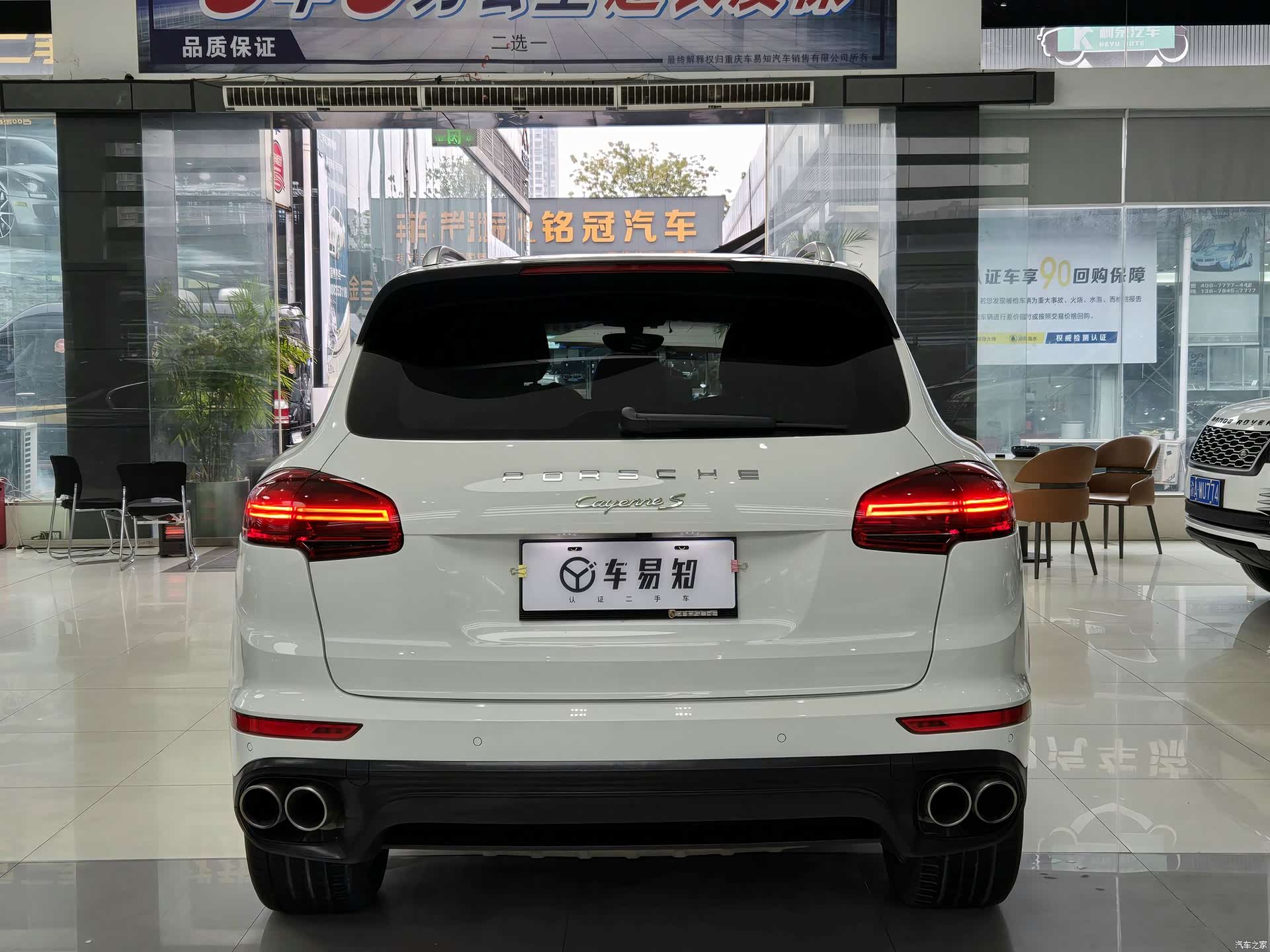 Porsche Cayenne, 2017 все фото