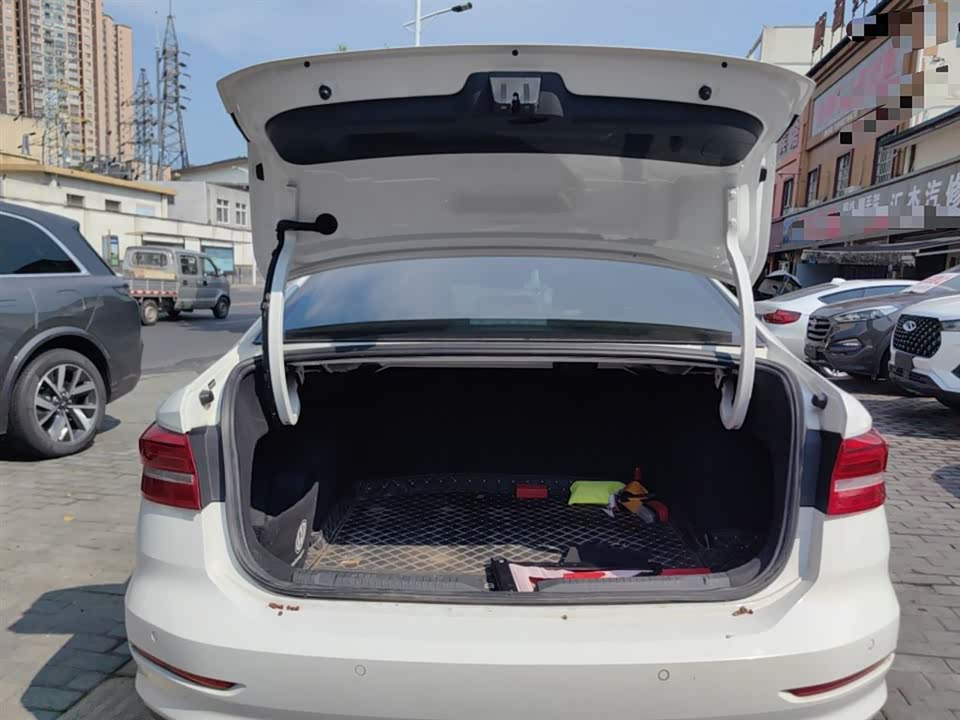 Volkswagen Lavida Pure Electric Volkswagen Lavida Pure Electric
