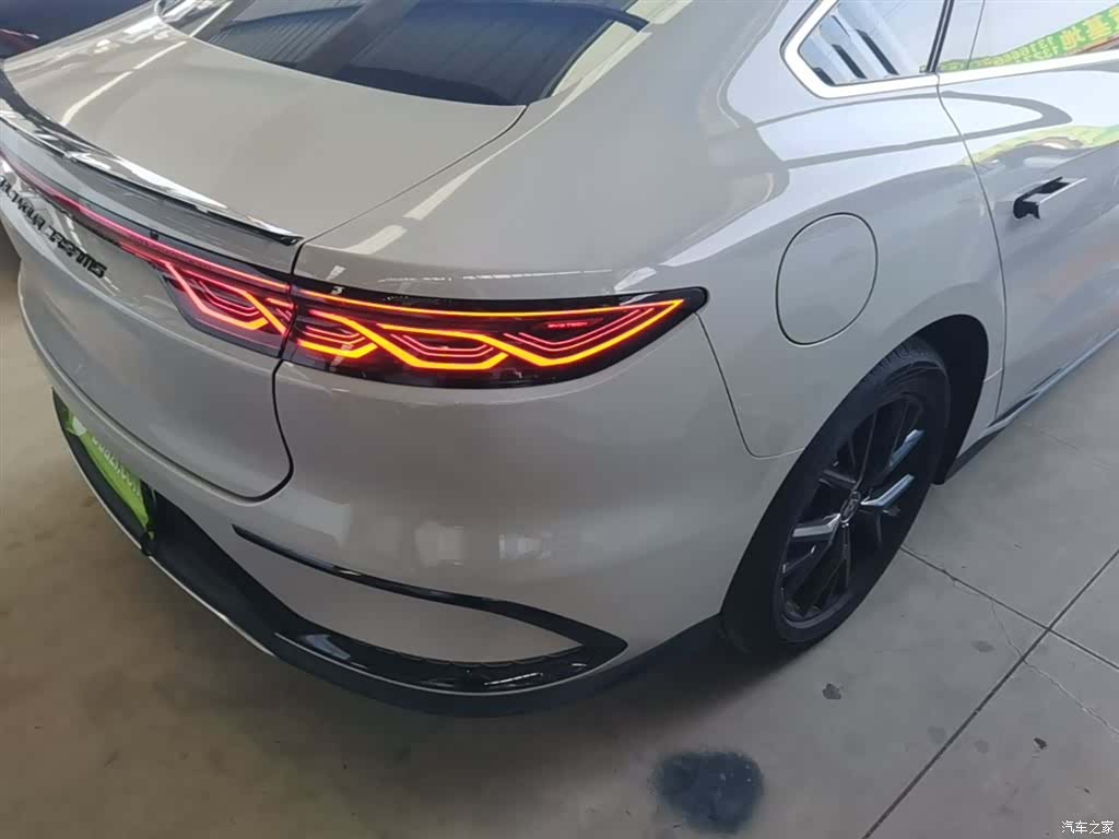 BYD Han, 2025 8