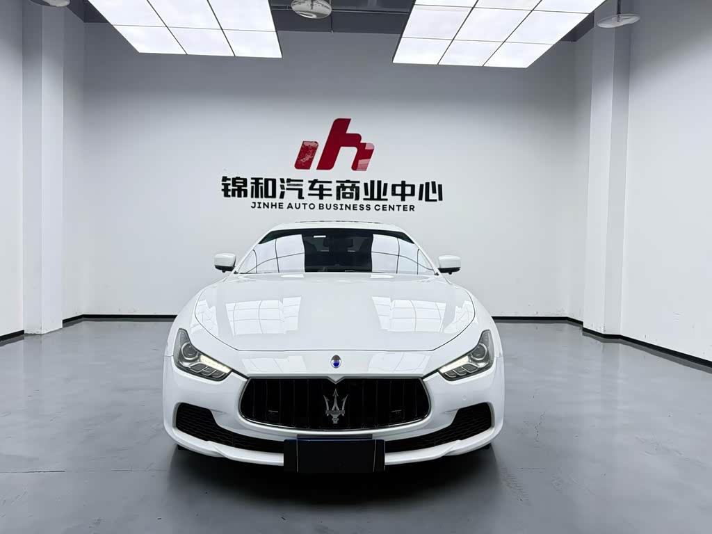 Maserati Ghibli 2014 3.0T Standard