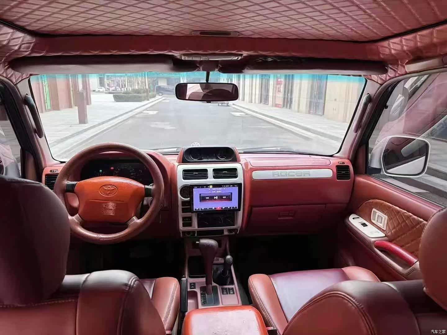 Toyota Prado, 2001 8