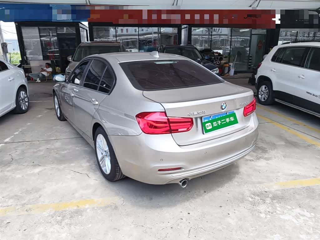 BMW 3 Series, 2016 все фото