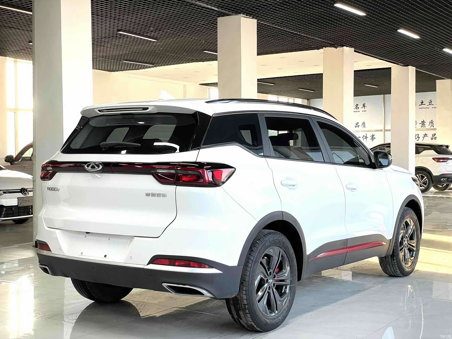 Chery Tiggo 7, 2022 6
