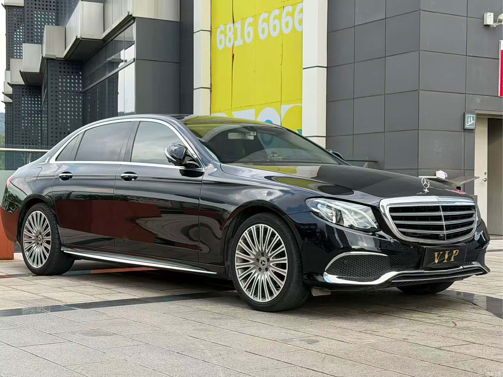 Mercedes-Benz E-Class, 2019 3
