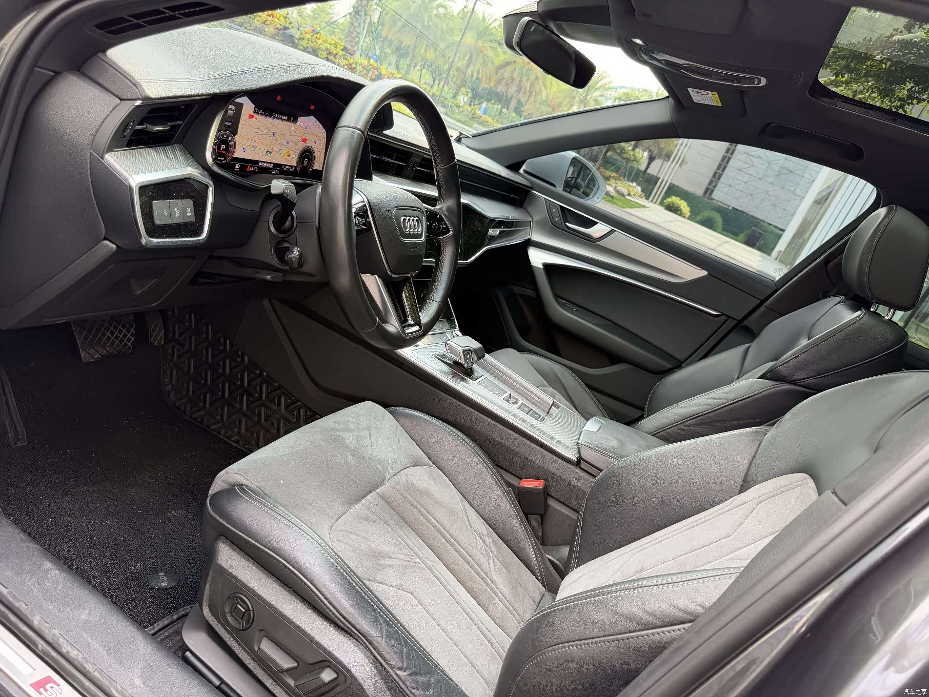 Audi A6L, 2022 4