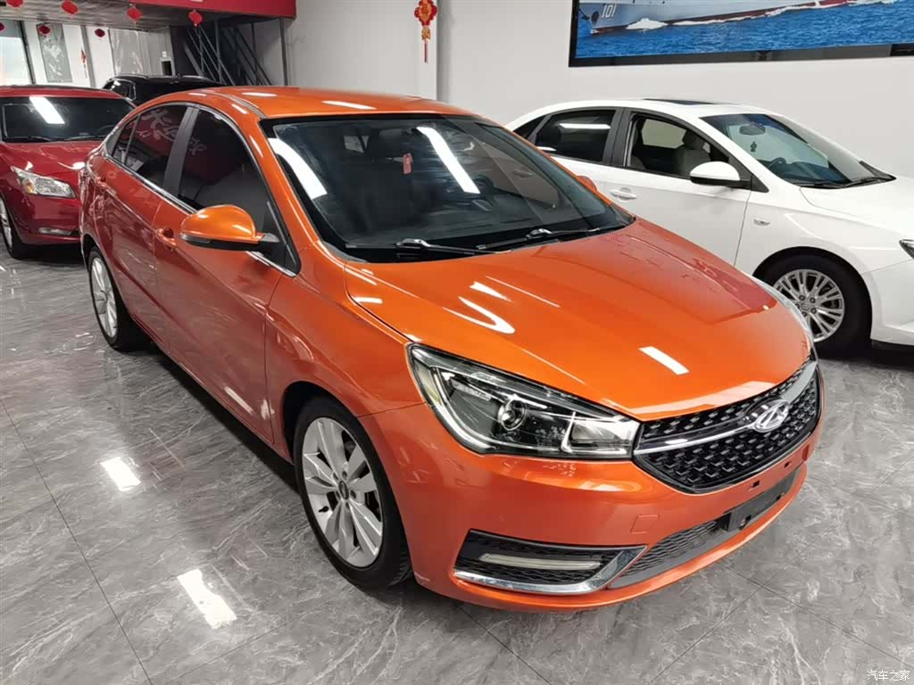 Chery 5, 2017 4