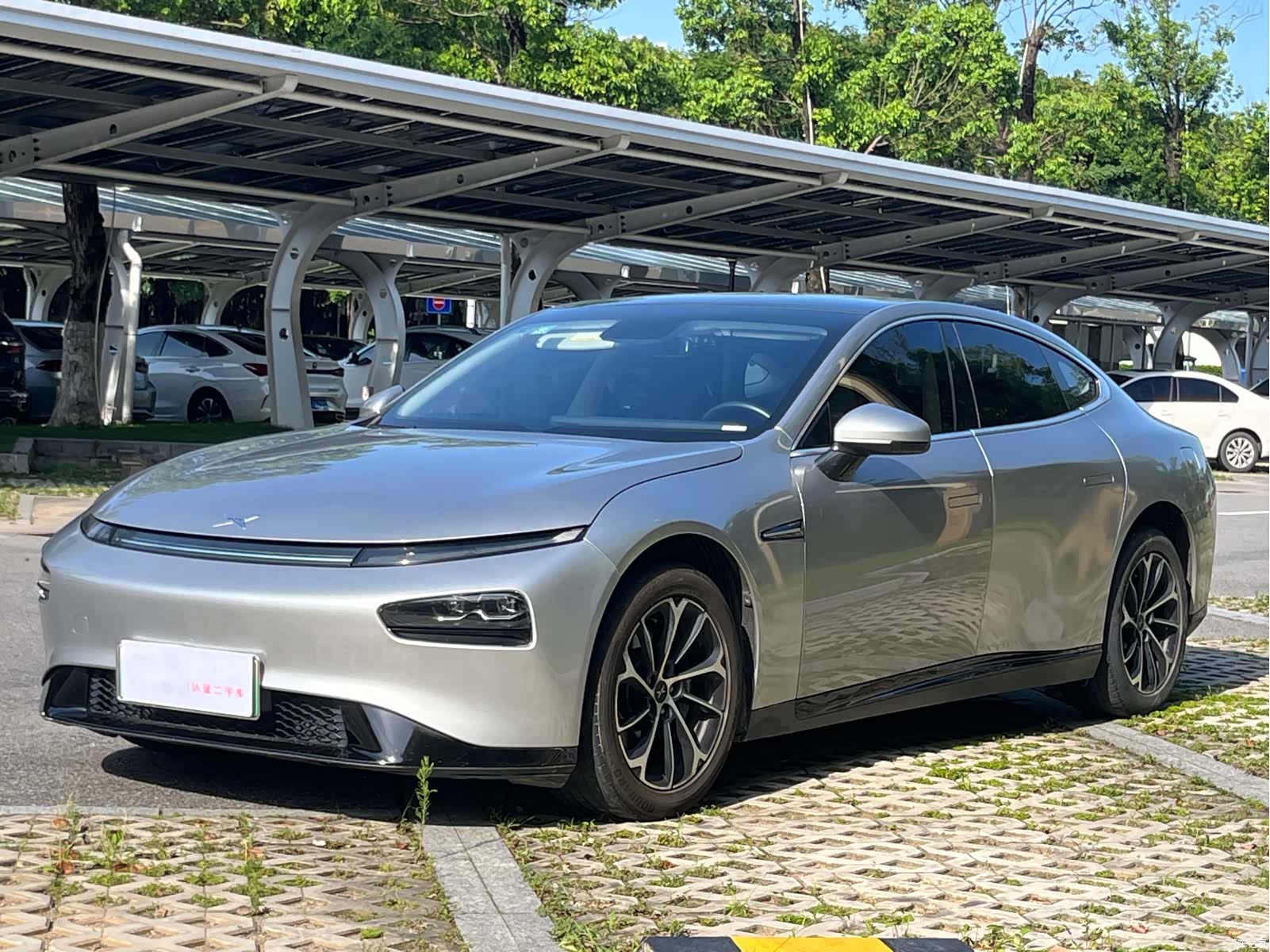 Xpeng P7, 2022 2