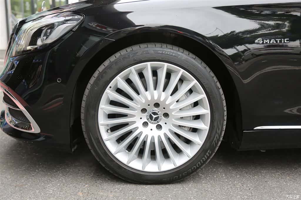 Maybach S-Class, 2017 18
