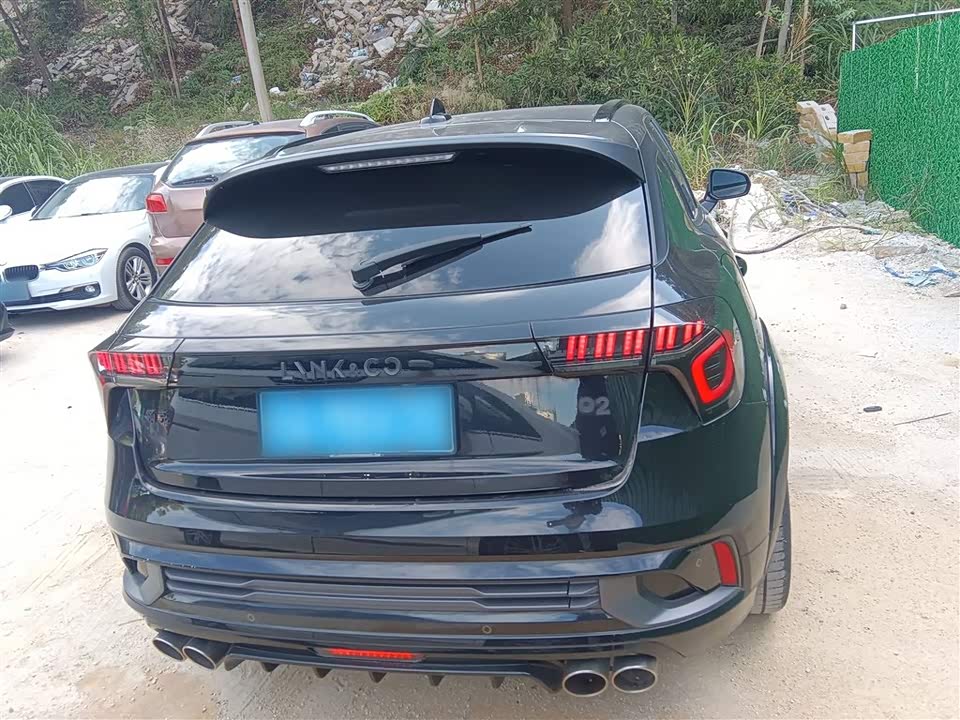 Lynk & Co 02 Hatchback