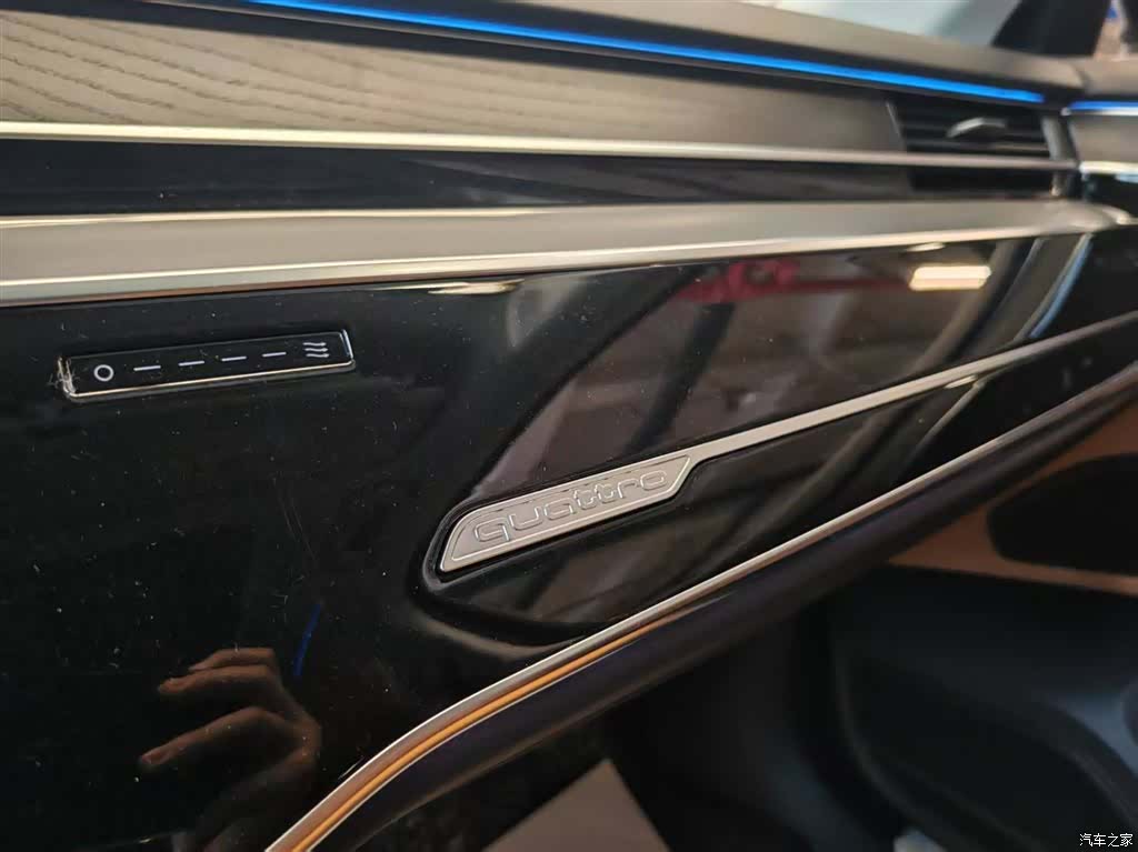 Audi A8L, 2025 все фото