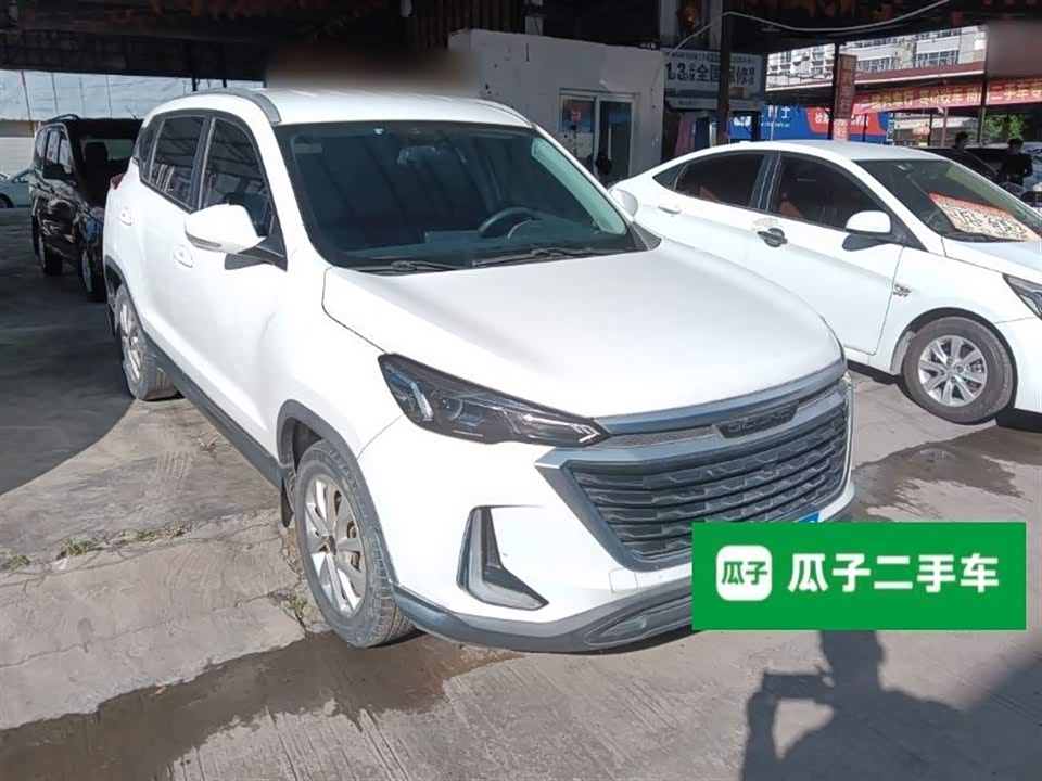 BAIC Beijing X3