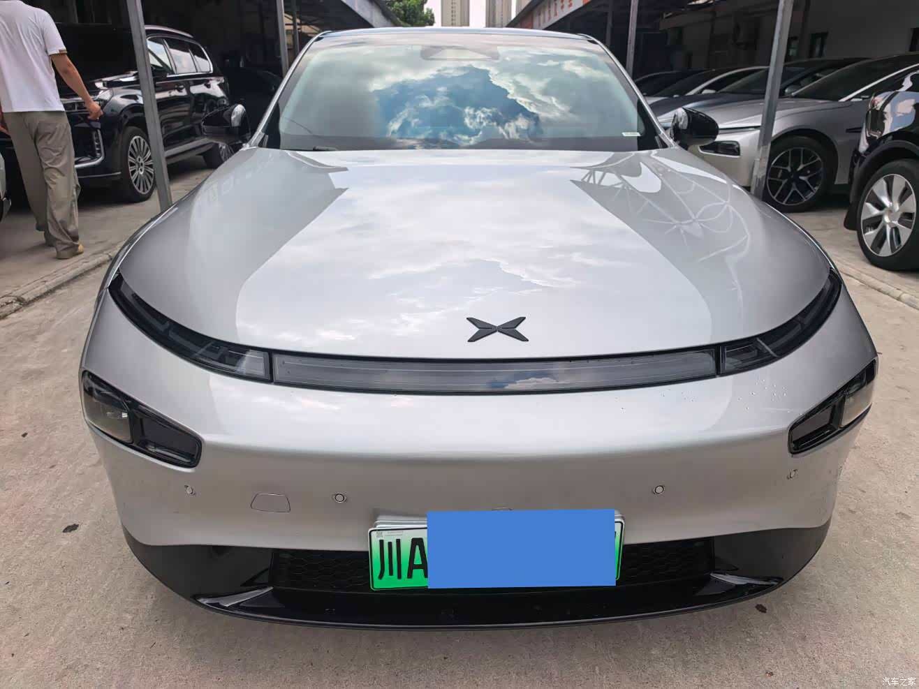 Xpeng P7, 2023 2