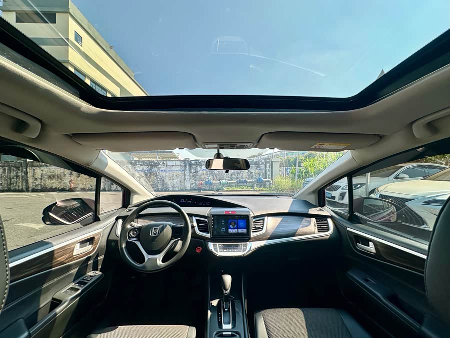 Honda Jade 2018, фото 5