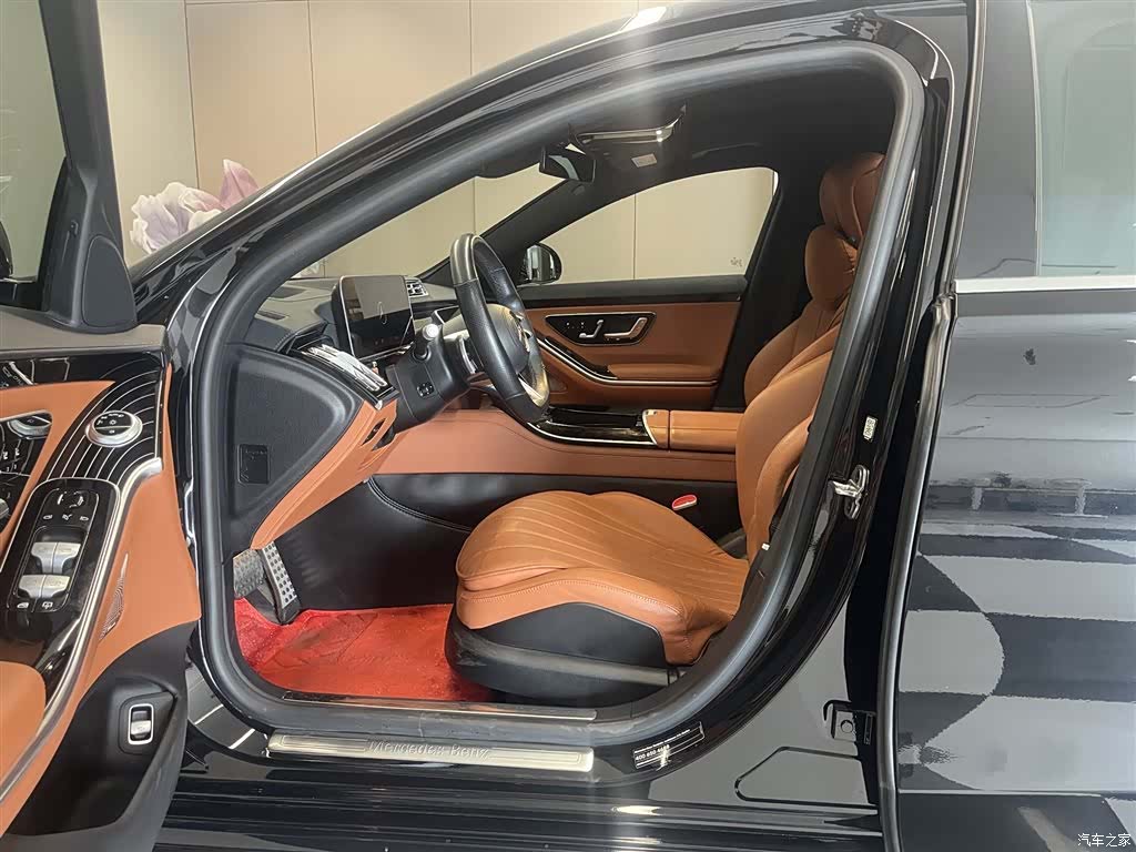 Mercedes-Benz S-Class, 2022 17
