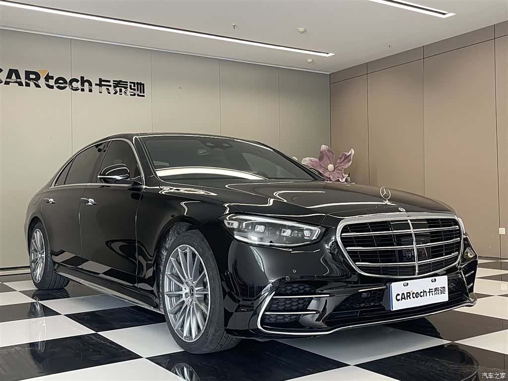 Mercedes-Benz S-Class, 2022 2
