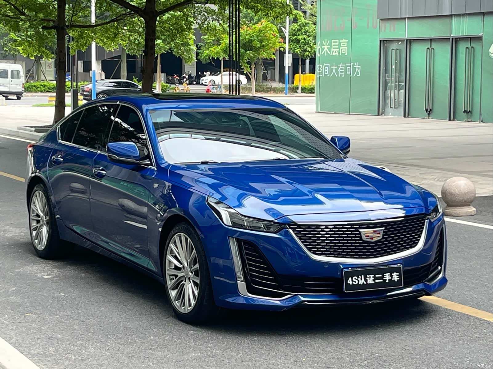 Cadillac CT5, 2021 2