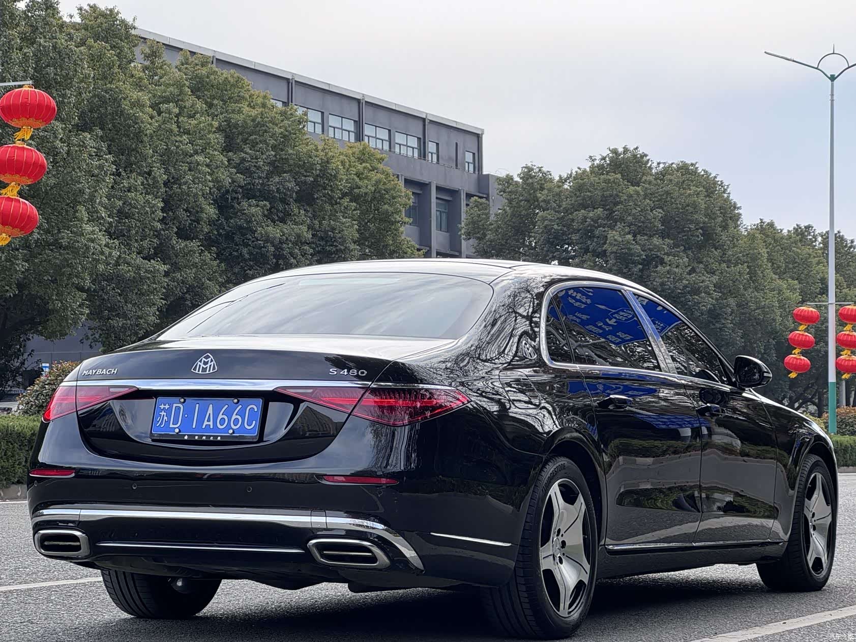 Maybach S-Class, 2022 6