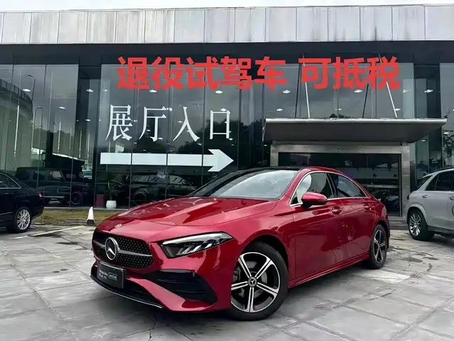 Mercedes-Benz A-Class 2023 — купить из Китая под заказ