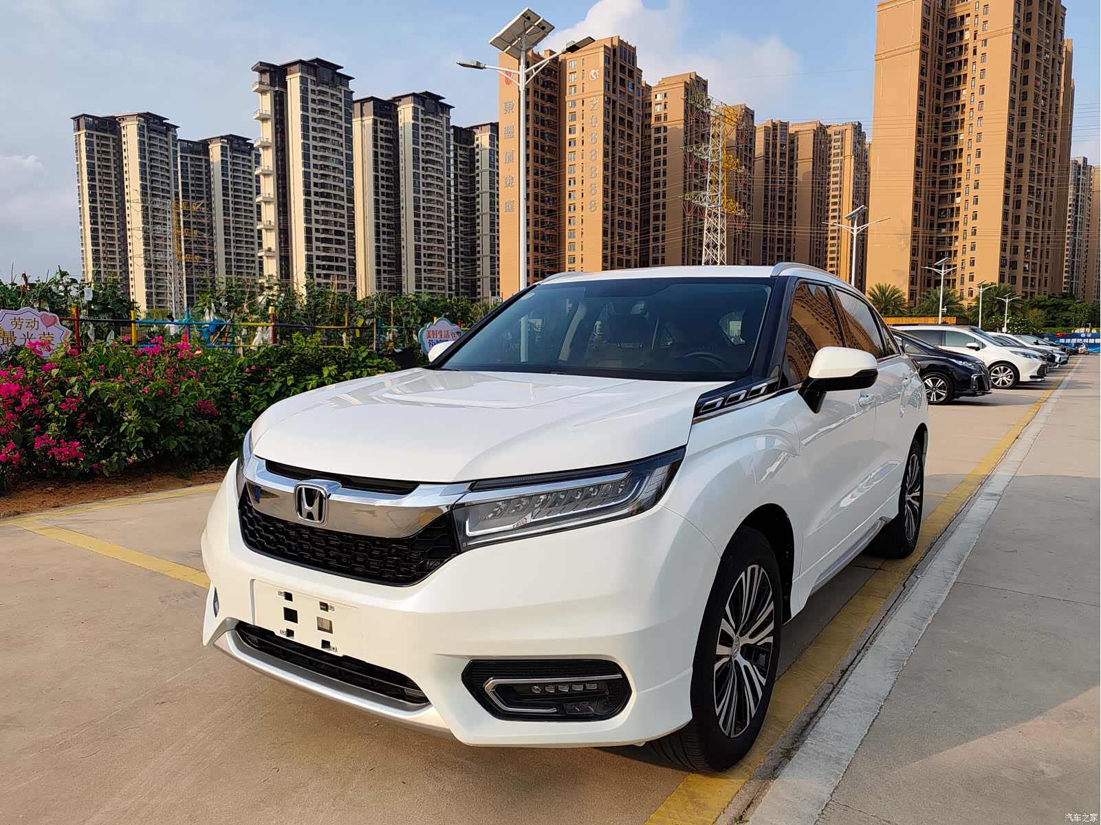 Honda Avancier, 2017 1