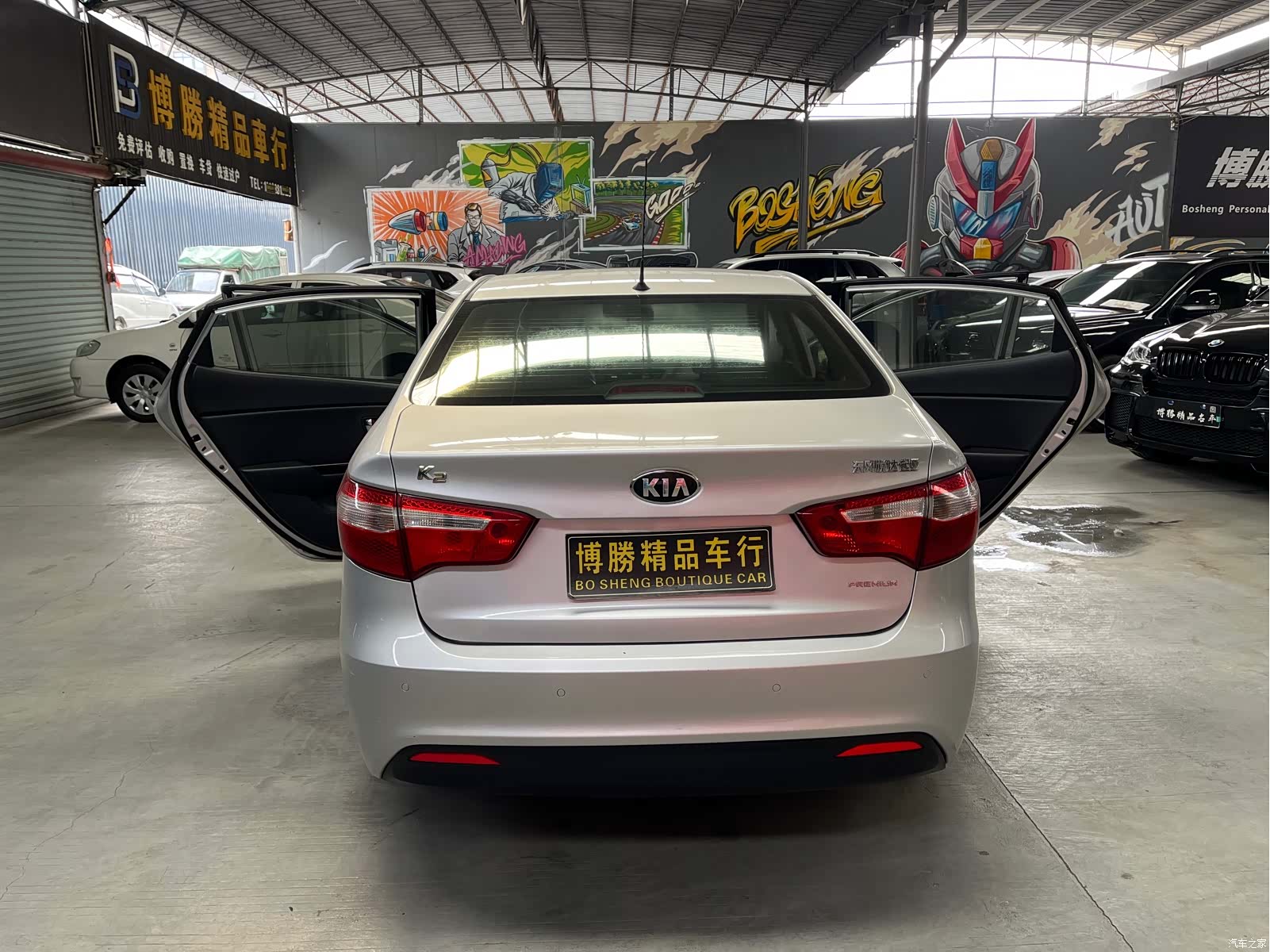 Kia K2, 2013 7