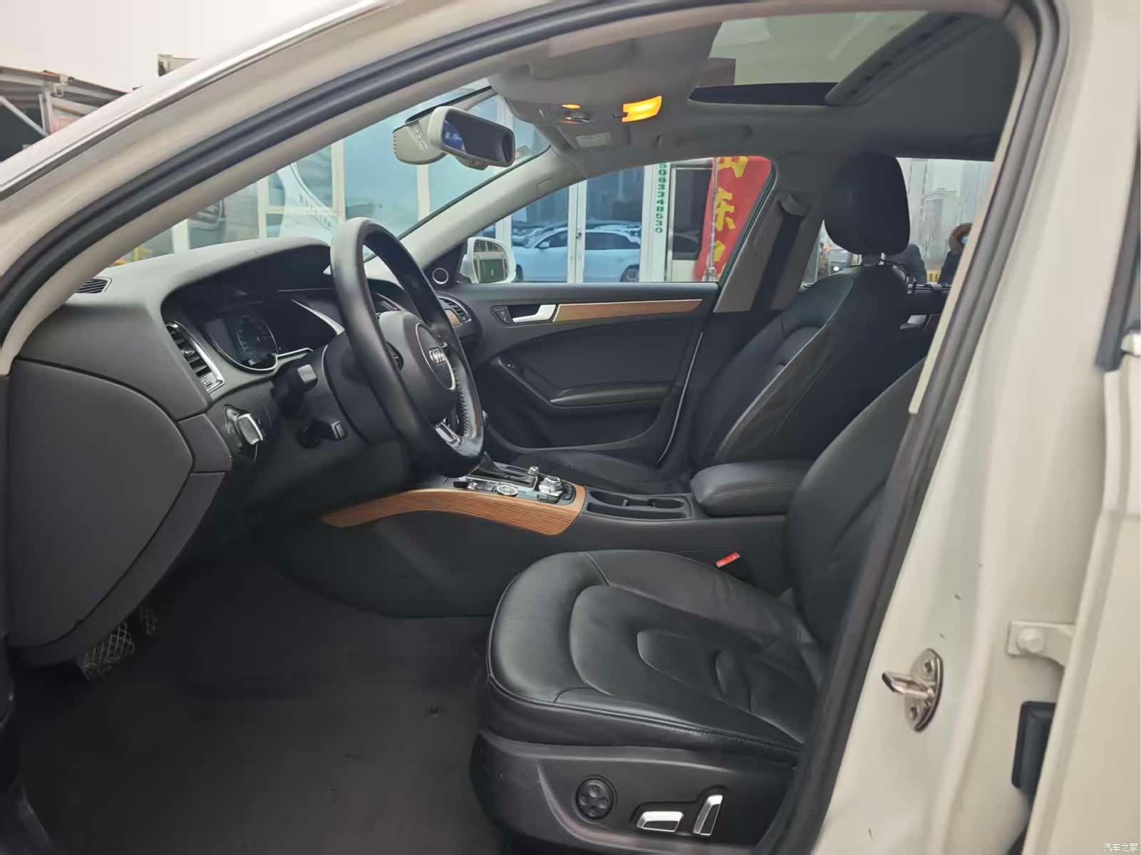 Audi A4L, 2016 6