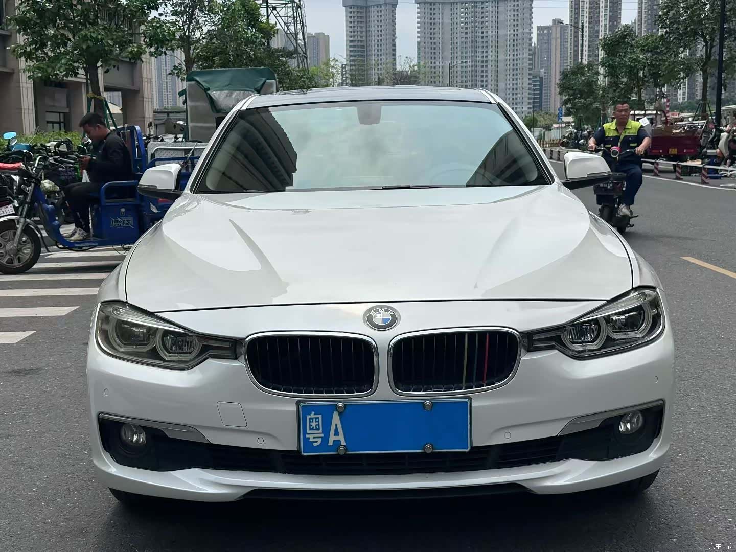 BMW 3 Series, 2016 2