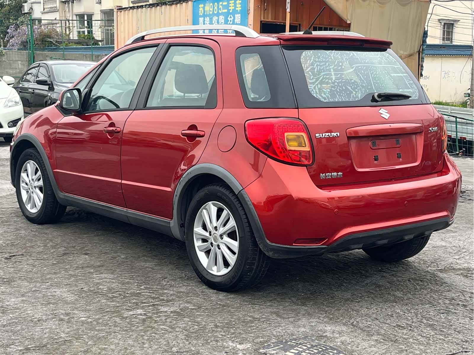 Changan SX4, 2015 7