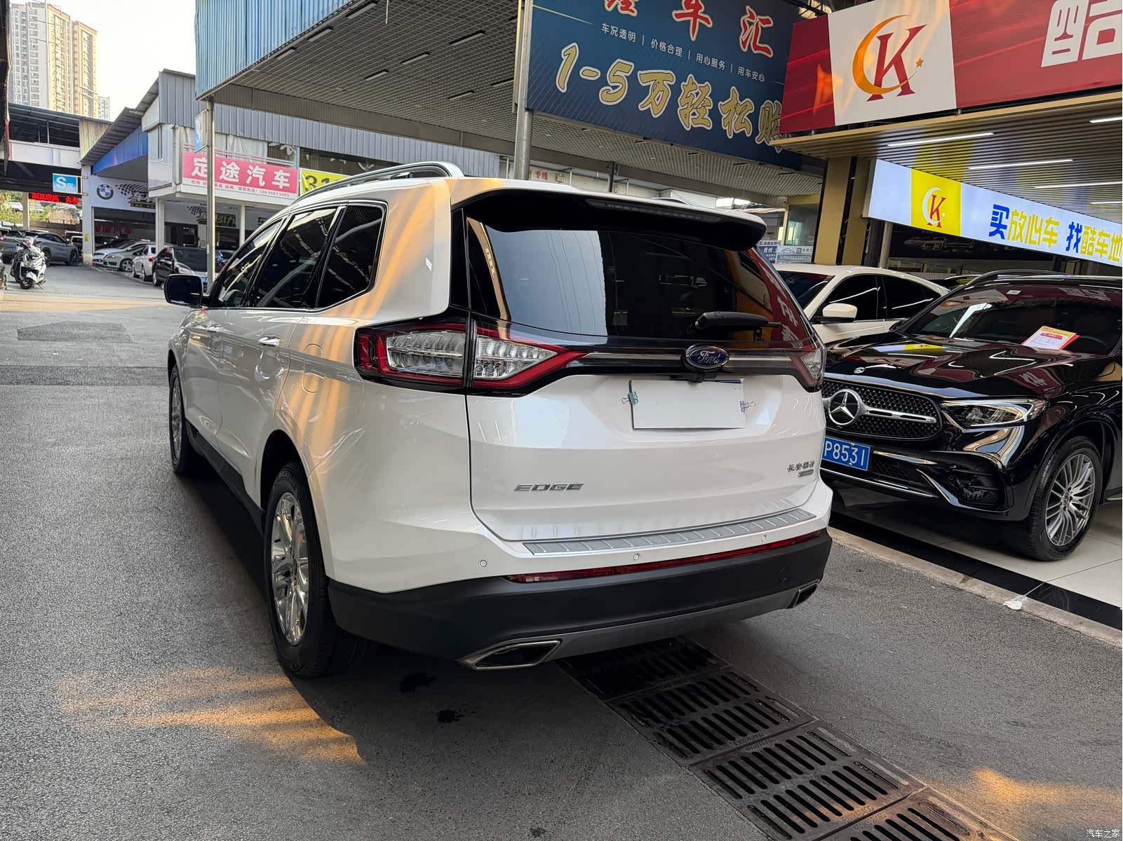 Ford Edge, 2018 6