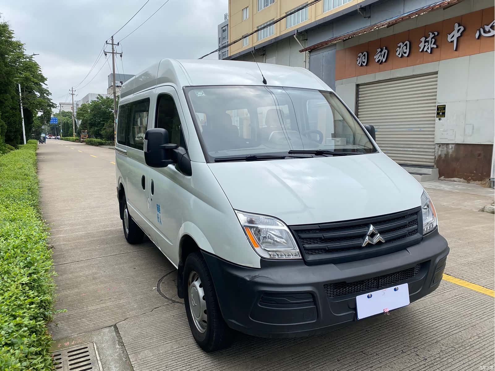 Maxus V80, 2013 18