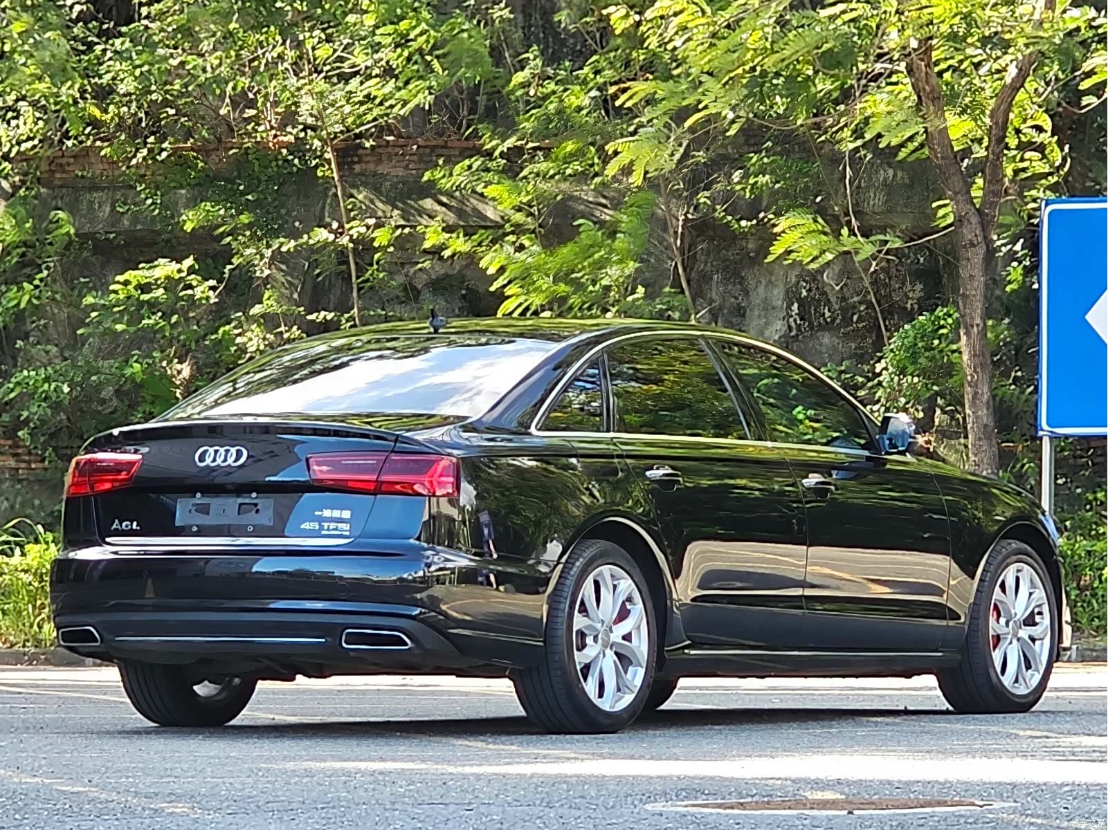Audi A6L, 2017 9