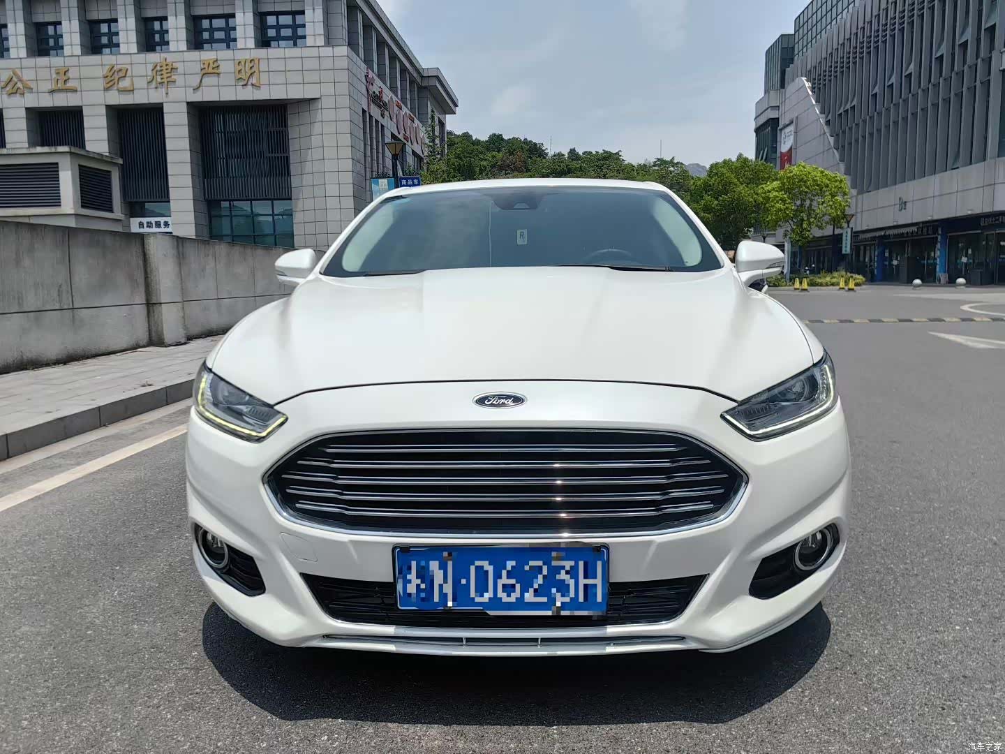 Ford Mondeo, 2016 2