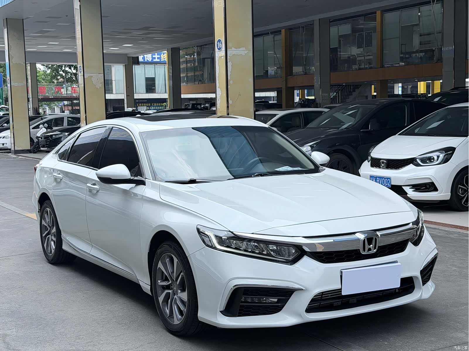 Honda Inspire, 2020 3